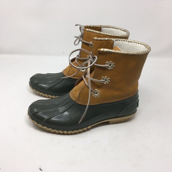 Jack Rogers Duck Boots Womens 9M - Picture 3 of 5